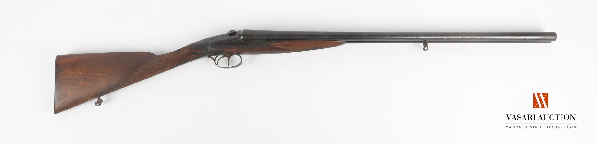 Null Shotgun DARNE type 10 caliber 16-65, side by side barrels of 65 cm, mechani&hellip;