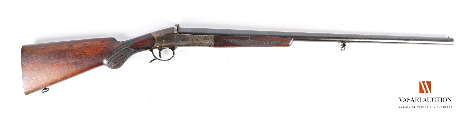 Null Single barrel folding shotgun SIMPLEX Manufrance Saint-Etienne model with r&hellip;