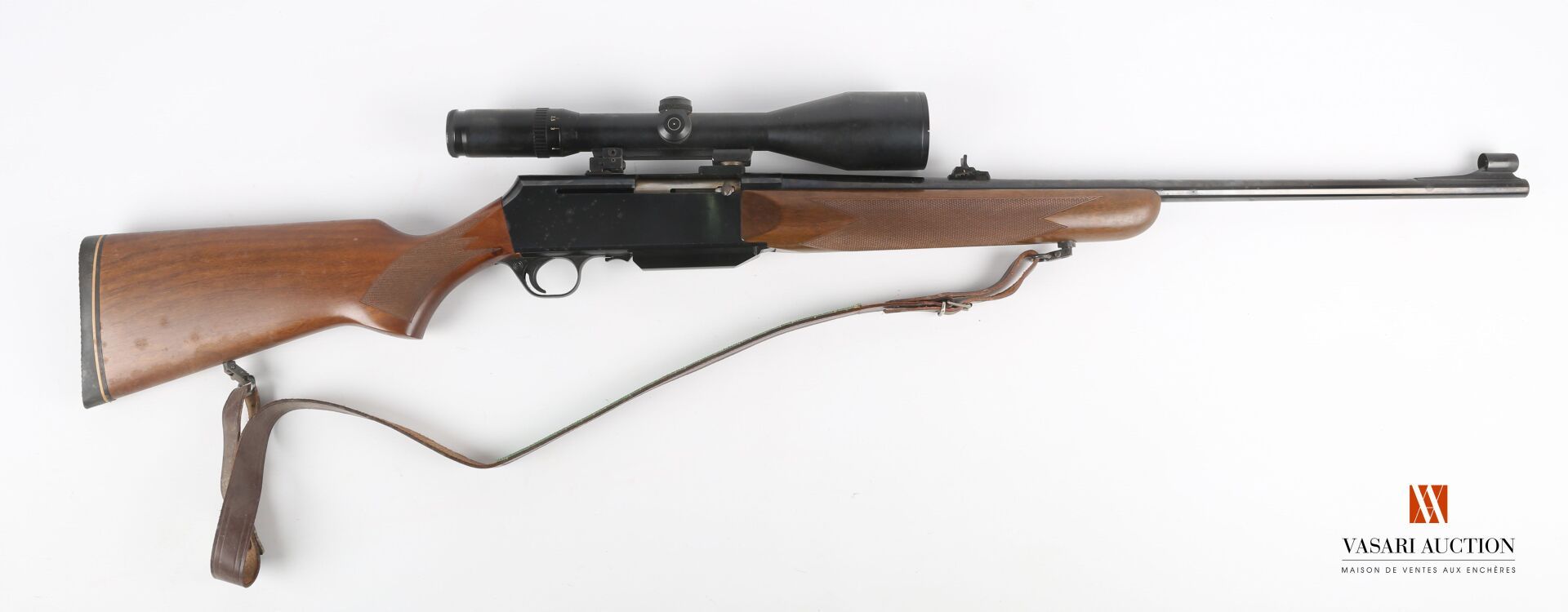 Null Fucile da caccia BROWNING BAR calibro 300 Winchester Magnum, culatta rotant&hellip;