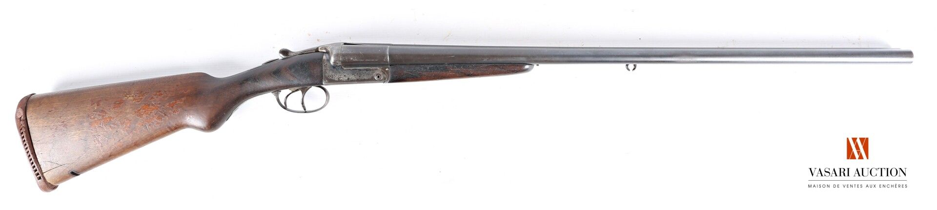 Null Robust Manufrance Saint Etienne霰弹枪，型号234 L，口径12-70，光滑枪膛和1/8，76厘米并排镜面枪管，摇杆标有&hellip;