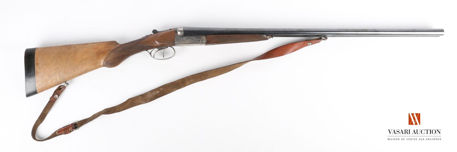 Null Escopeta sin martillo del artesano de Lieja, calibre 16/65, cañones de 69 c&hellip;