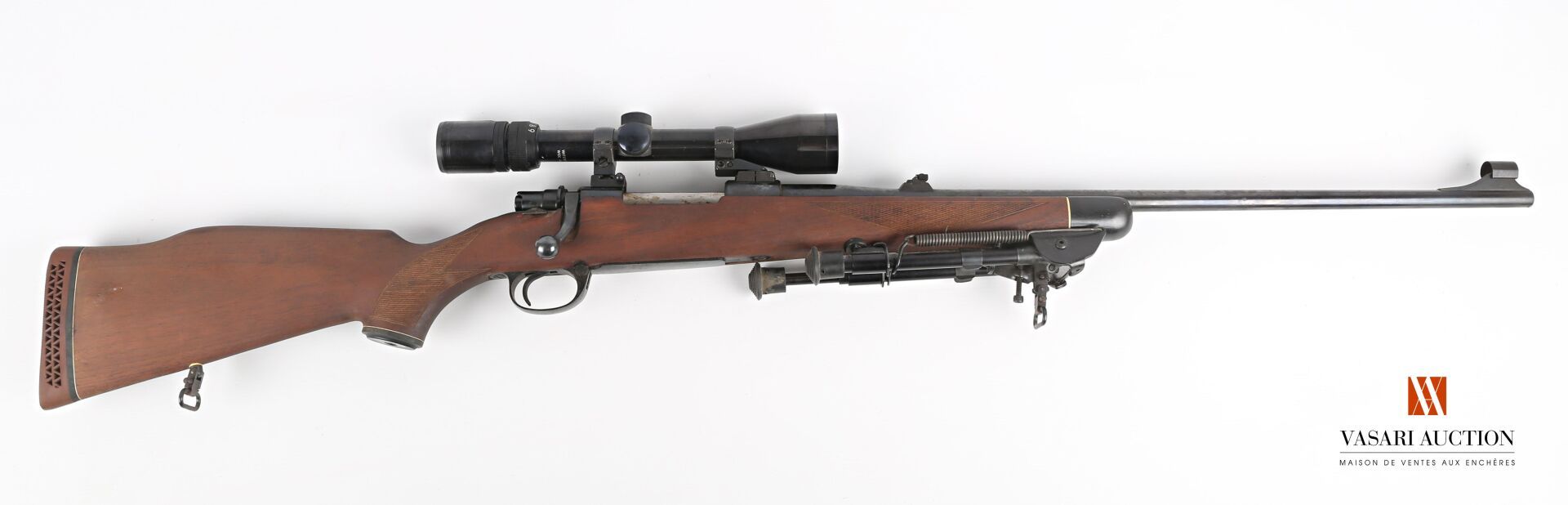 Null Rifle de caza ZASTAVA calibre 243 Winchester, culata Mauser 98 y cargador a&hellip;