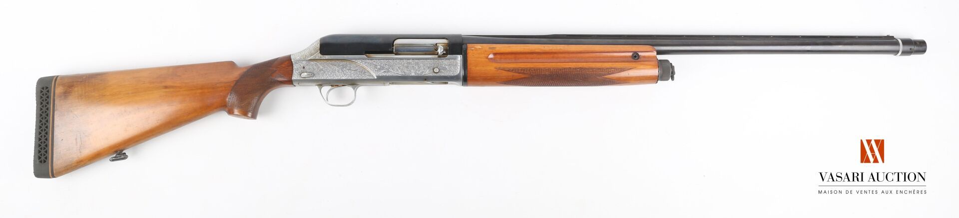 Null BREDA 12-70 caliber semi-automatic shotgun, 62 cm mirror barrel, with movab&hellip;