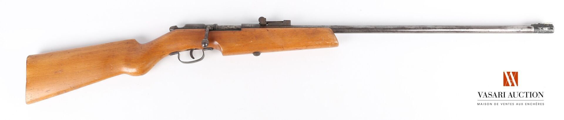 Null Carabine de tir mono coup à verrou calibre 6 mm, canon rayé de 65 cm, marqu&hellip;