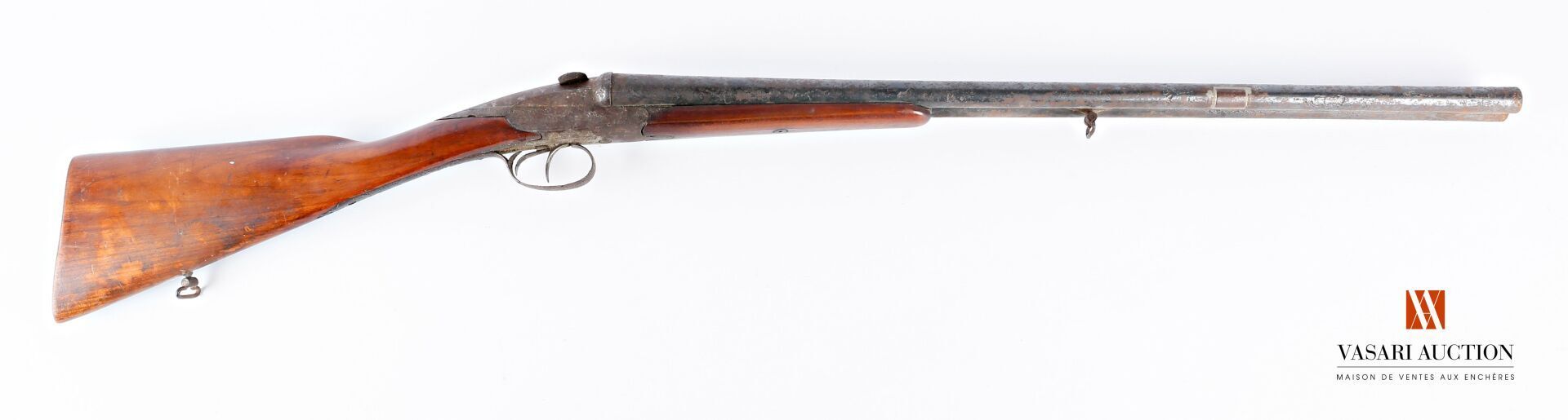 Null Fusil de chasse, fabrication stéphanoise L.CHARLIN & Cie, canons juxtaposés&hellip;
