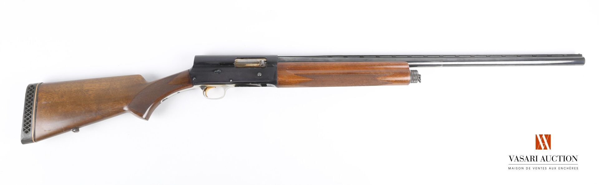 Null Shotgun BROWNING AUTO 5, caliber 12-70, 70 cm barrels, with ventilated band&hellip;