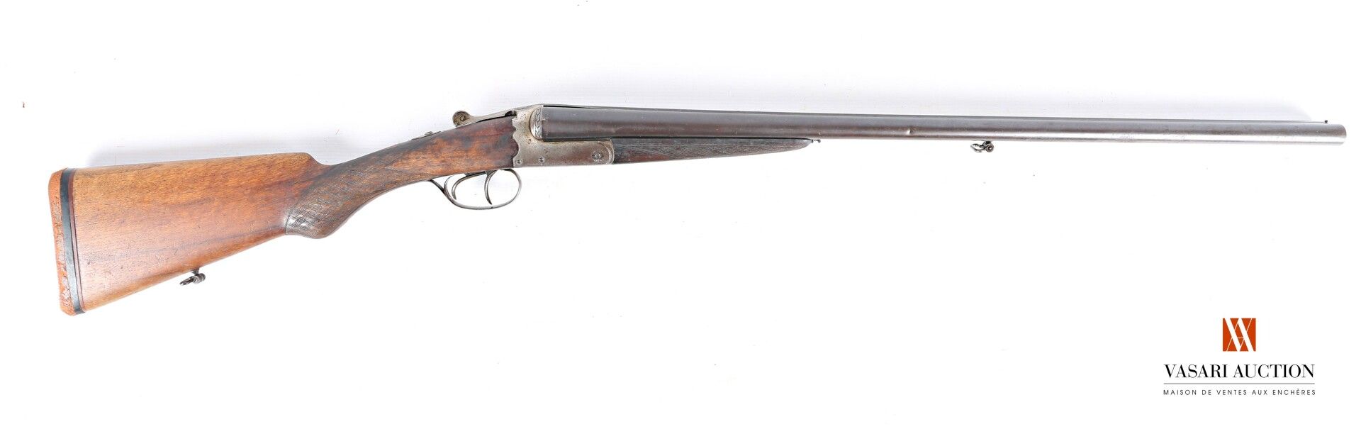 Null Escopeta sin martillo de Saint-Etienne, calibre 16-65, cañones paralelos de&hellip;