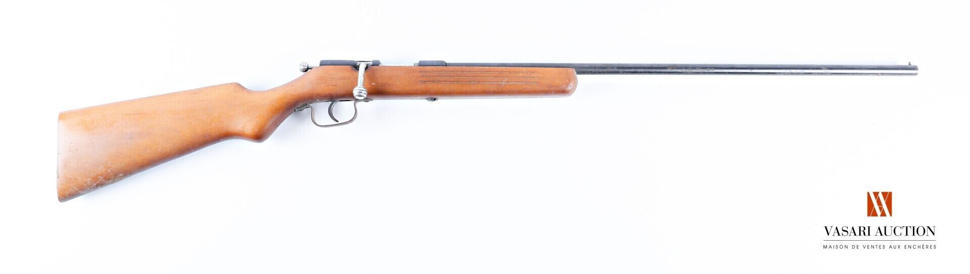 Null Rifle de caza con cerrojo, calibre 9 mm FLOBERT, fabricación artesanal stép&hellip;