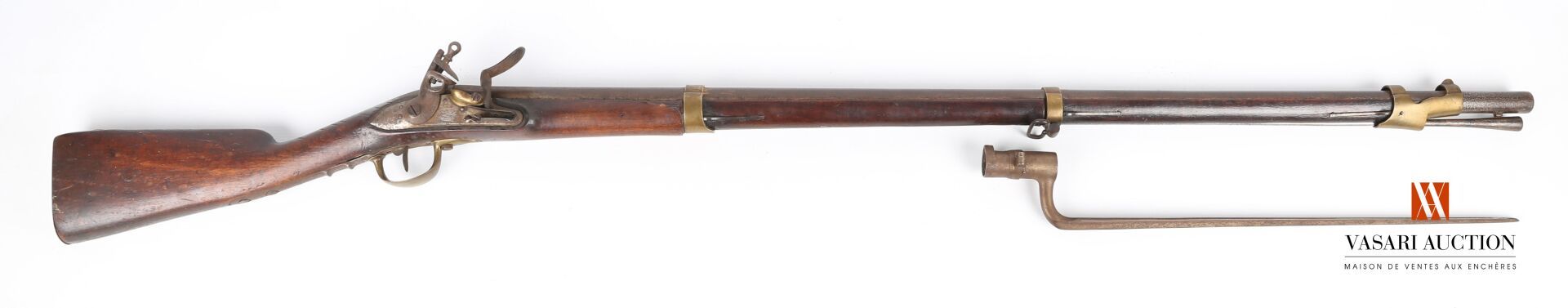 Null Reguläres Gewehr Typ 1777 nach dem Modell der königlichen Marine, 145 mm la&hellip;