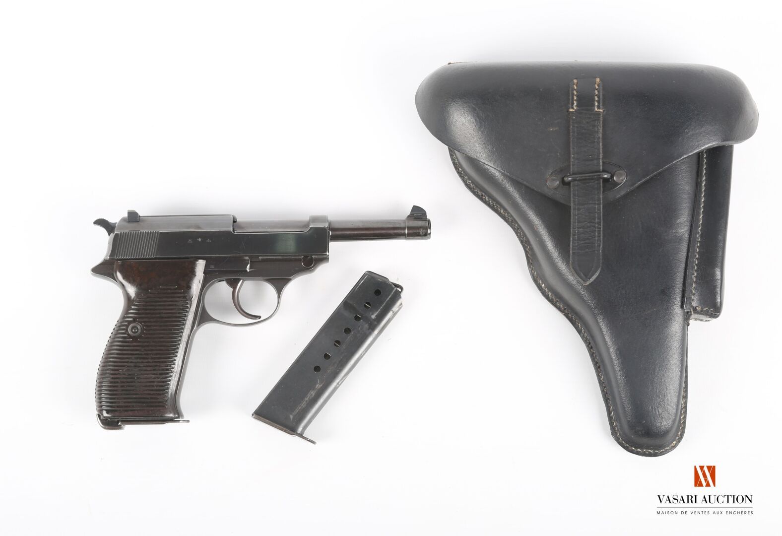 Null 注意B类武器--须经县级授权的空白或发放的武器

瓦尔特P 38口径9毫米帕拉贝鲁姆（9x19）手枪，AC 41（瓦尔特1941）制造，枪管有完美的膛&hellip;