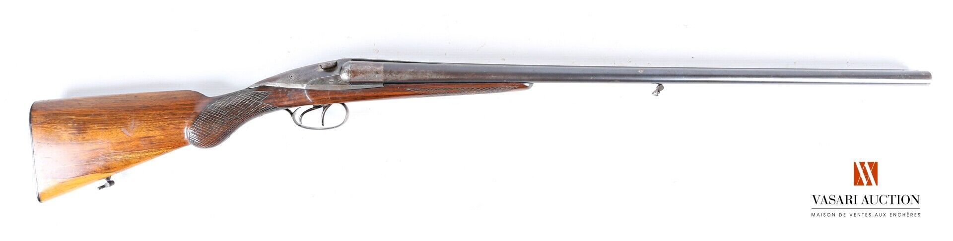 Null Fusil de chasse stéphanois ZF calibre 16-65, canons juxtaposés de 70 cm, mé&hellip;
