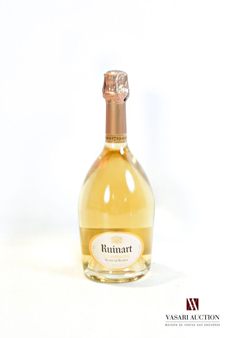 1 bouteille	Champagne RUINART Brut Blanc de Blancs		NM 
	Présentation, niveau et&hellip;