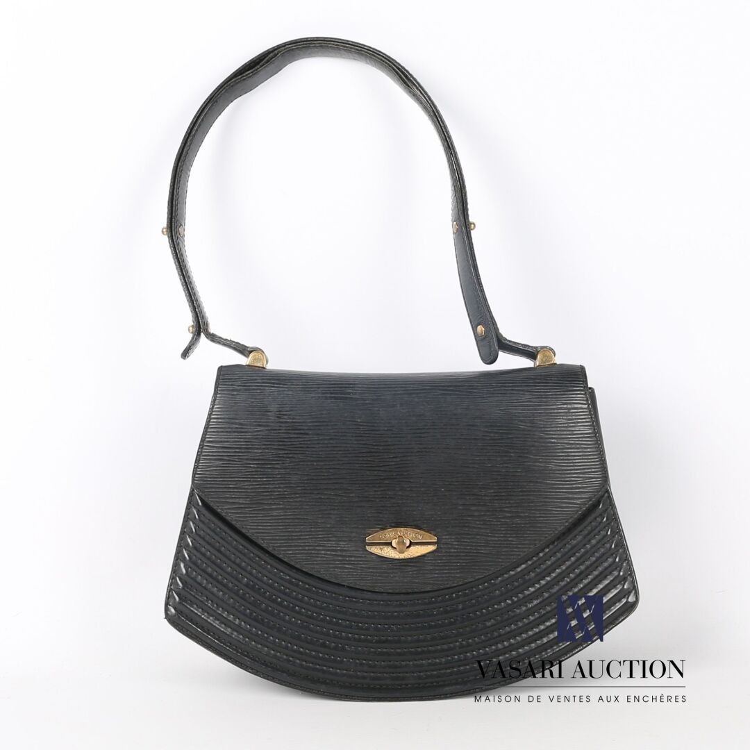 Bolso negro vintage de Louis Vuitton, modelo Tilsitt en …