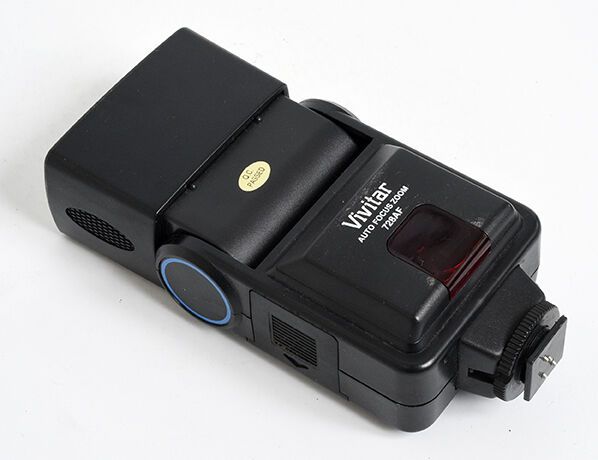 Null Vivitar Auto focus zoom flash 728AF

Good condition, no warranty.