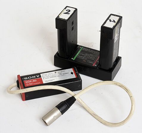 Null Trois batteries + chargeur pour enregistreur SONY type TCDD10 ou autre

Eta&hellip;