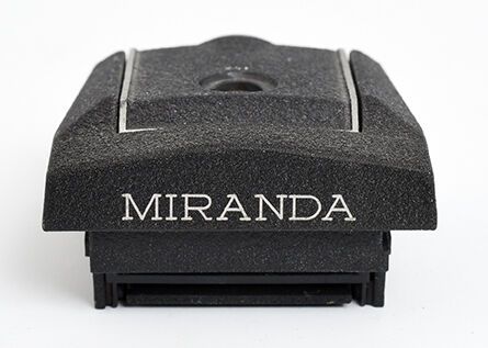 Null Visor negro extraíble para SLR Miranda

Buen estado. No hay garantía de fun&hellip;