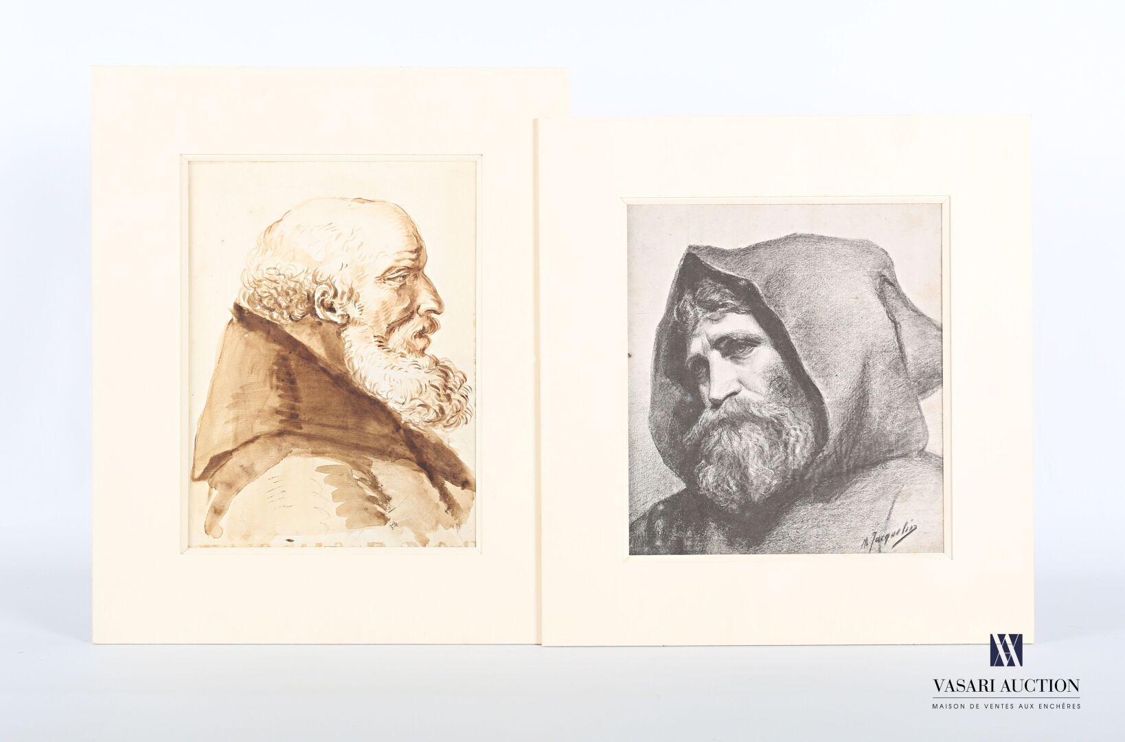 Null JACQUELIN M.

Portrait of a bearded man with a cassock

Sepia ink wash

Uns&hellip;