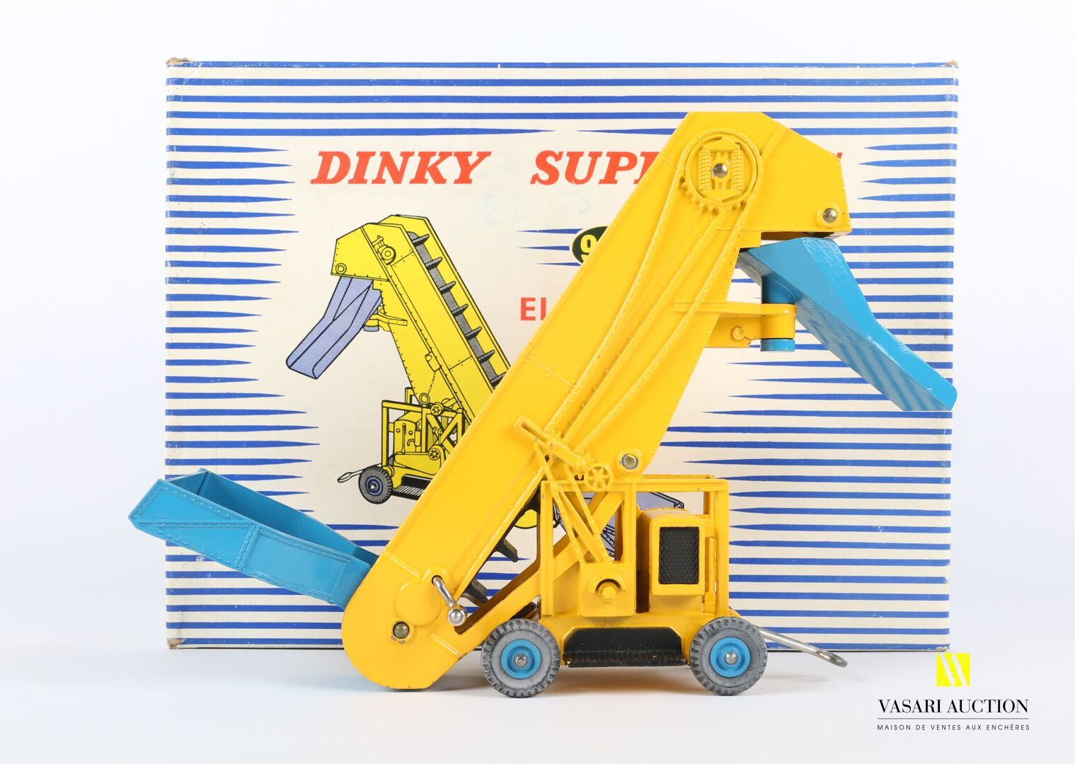 Null DINKY SUPERTOYS (GB MECCANO)

Elevador de cangilones 964

(caja original - &hellip;