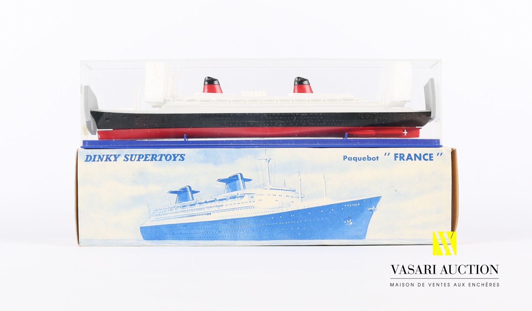 Null DINKY SUPERTOYS (FRANCIA MECCANO)

Liner Francia 870

(scatola originale - &hellip;