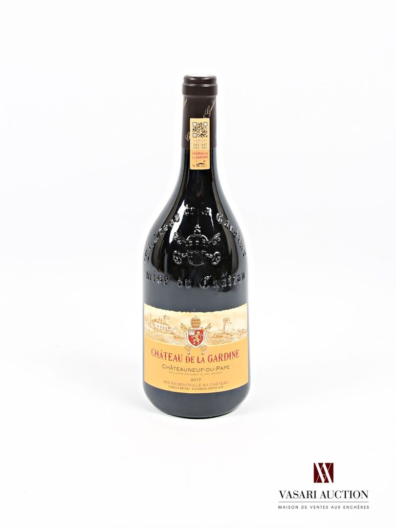 Null 1 botella CHATEAUNEUF DU PAPE Château de la Gardine 2017
	Impecable present&hellip;