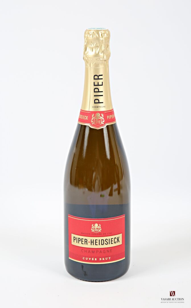 Null 1 bouteille	Champagne PIPER- HEIDSIECK Cuvée Brut		
	Présentation et niveau&hellip;