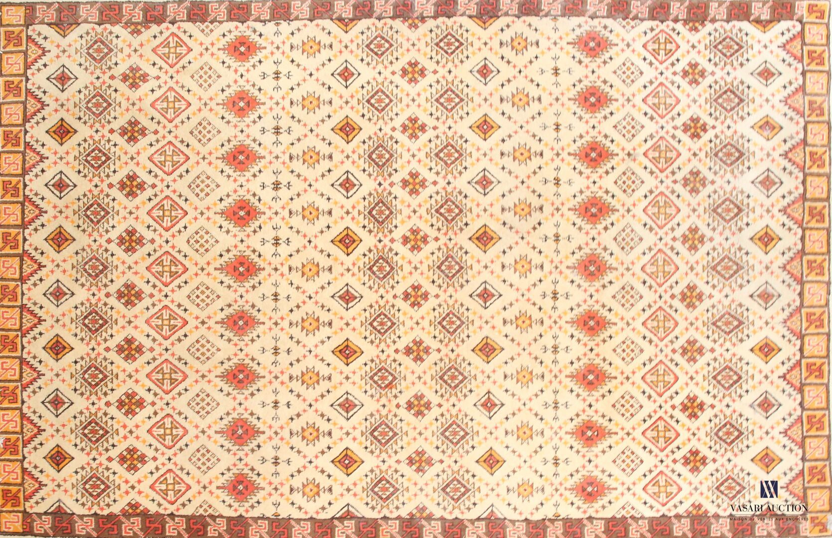 North African Rug Warp Weft And Wool Pile Co C Drouot Com
