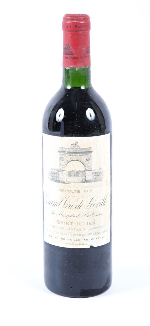 Null 1 bouteille	Château LÉOVILLE LAS CASES	St Julien GCC	1985
	Et. Fanée, taché&hellip;