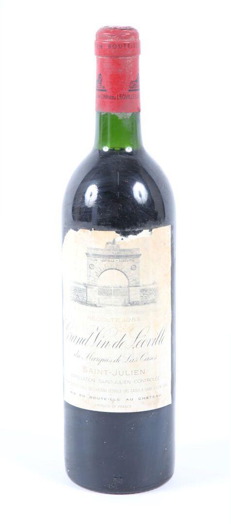 Null 1 bouteille	Château LÉOVILLE LAS CASES	St Julien GCC	1985
	Et. Fanée, taché&hellip;