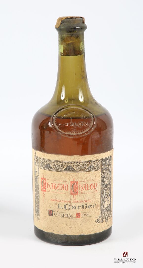 Null 1 bouteille	CHÂTEAU CHALON L. Cartier		1969 ?
	Probablement 1969. Collerett&hellip;