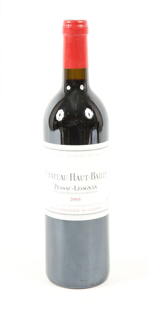Null 1 bouteille	Château HAUT BAILLY	Graves GCC	2001
	Et. À peine tachée. N : mi&hellip;