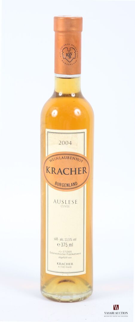 Null 1 demie	Vin blanc liquoreux Auslese (Burgenland - Autriche) mise Kracher		
&hellip;