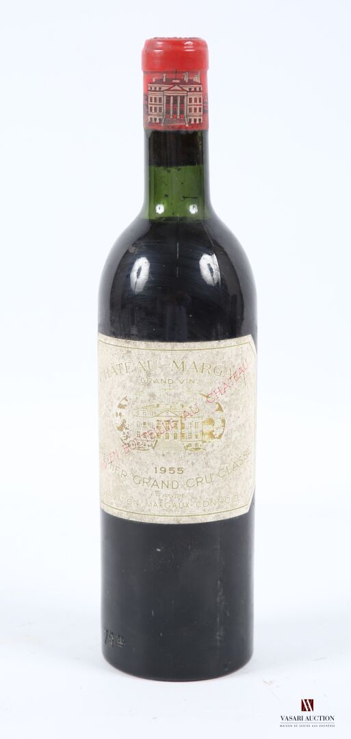 Null 1 bouteille	Château MARGAUX	Margaux 1er GCC	1955
	Et. Fanée et tachée (lisi&hellip;