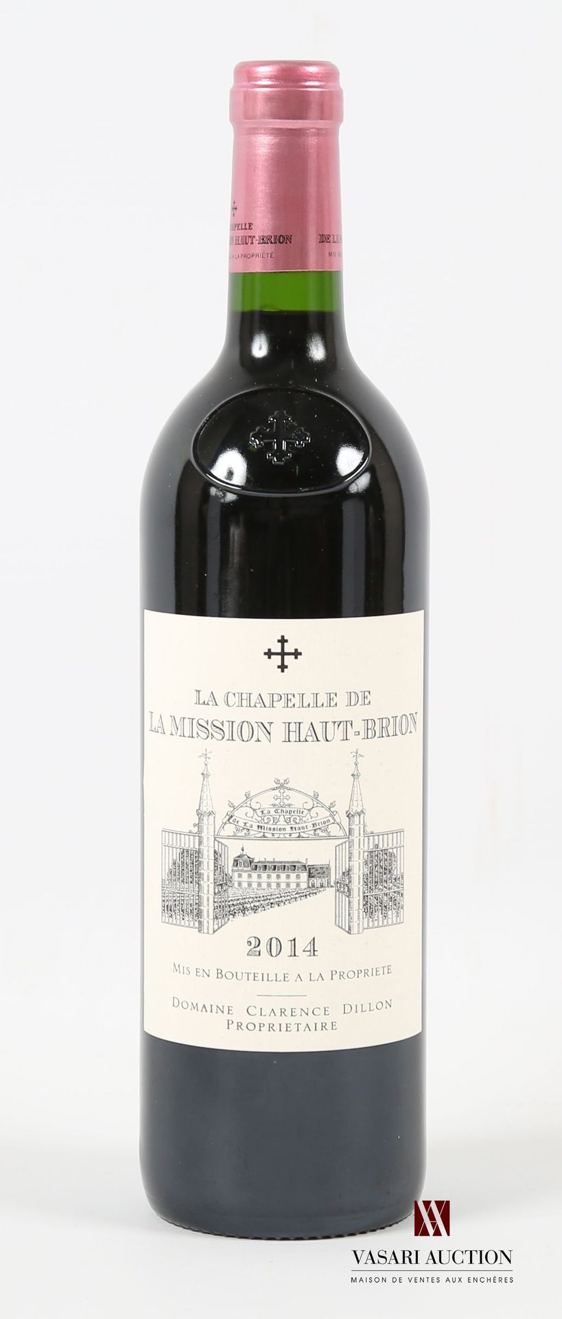 Null 1 瓶 LA CHAPELLE DE LA MISSION HAUT BRION 2014 格拉夫葡萄酒
	Et：无可挑剔。N：中/低颈。