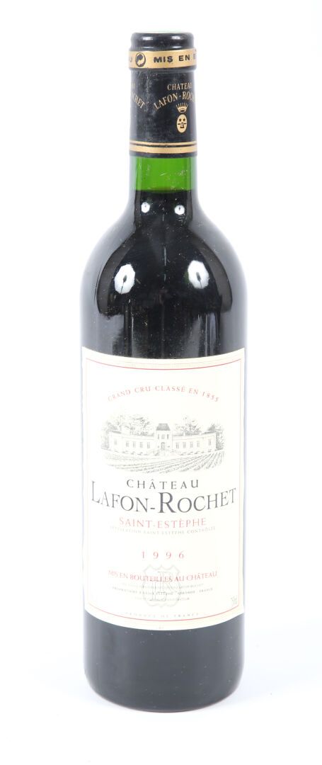Null 1 bouteille	Château LAFON ROCHET	St Estèphe GCC	1996
	Présentation et nivea&hellip;