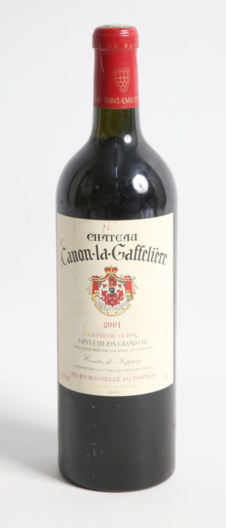 Null 1 bouteille	Château CANON LA GAFFELIÈRE	St Emilion GCC	2001
	Et. Un peu tac&hellip;