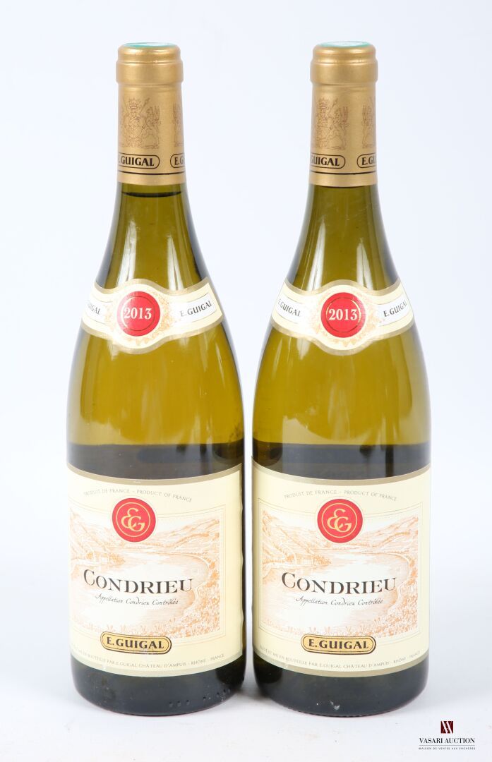 Null 2 bouteilles	CONDRIEU mise Guigal		2013
	Présentation et niveau, impeccable&hellip;