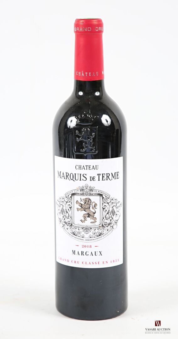 Null 1 bouteille	Château MARQUIS DE TERME	Margaux GCC	2018
	Présentation et nive&hellip;