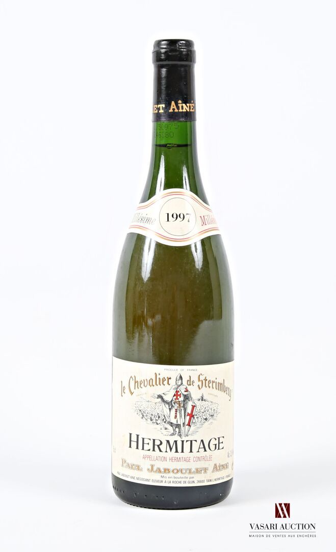 Null 1 bouteille	HERMITAGE blanc "Le Chevalier de Sterimberg" mise Paul Jaboulet&hellip;