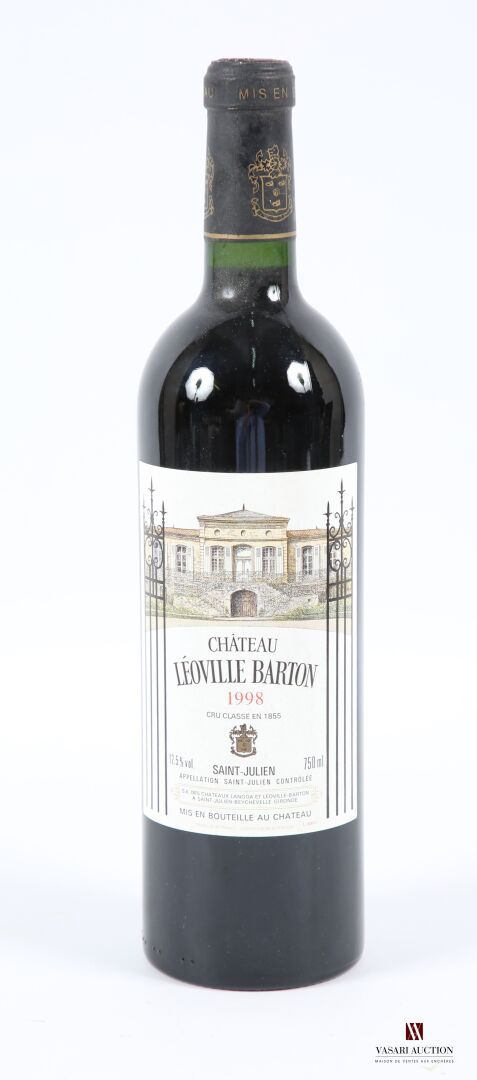 Null 1 bouteille	Château LÉOVILLE BARTON	St Julien GCC	1998
	Présentation et niv&hellip;