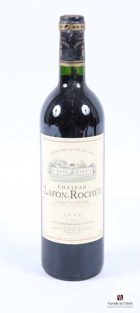Null 1 bouteille	Château LAFON ROCHET	St Estèphe GCC	1998
	Présentation et nivea&hellip;