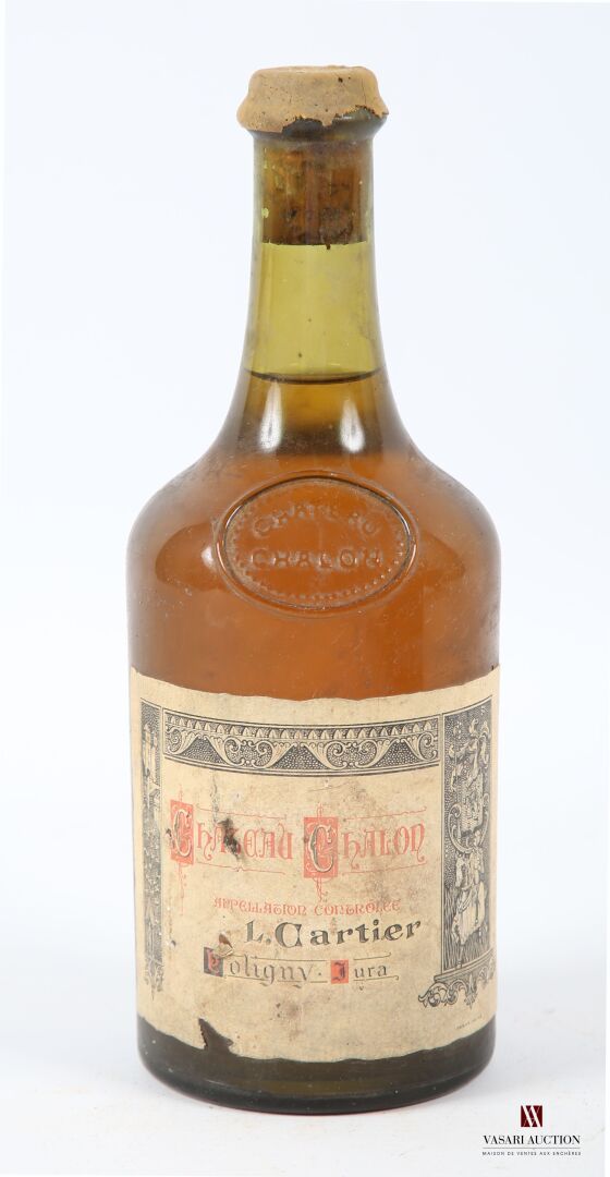 Null 1 bottle CHÂTEAU CHALON L. Cartier 1969 ?
	Probably 1969. Collar missing. E&hellip;