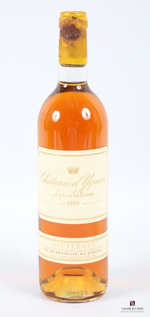 Null 1 bouteille	Château d'YQUEM	1er Cru Sup Sauternes	1995
	Et. Impeccable. N :&hellip;