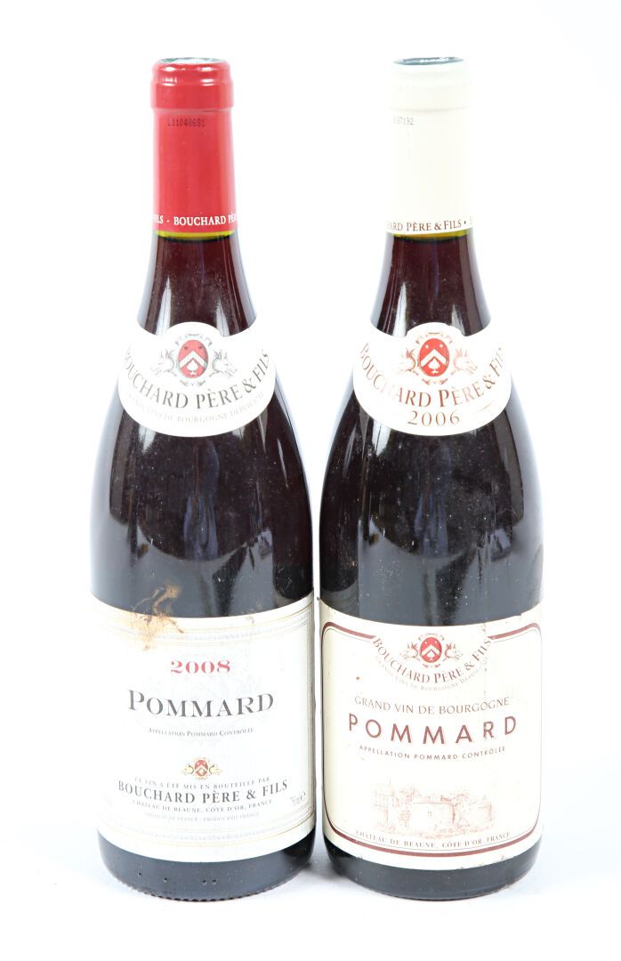 Null 2 bouteilles	POMMARD mise Bouchard Père & Fils		
	1 blle de 2008, 1 blle de&hellip;