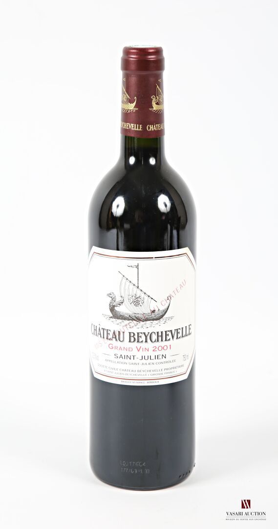 Null 1 bouteille	Château BEYCHEVELLE	St Julien GCC	2001
	Présentation et niveau,&hellip;