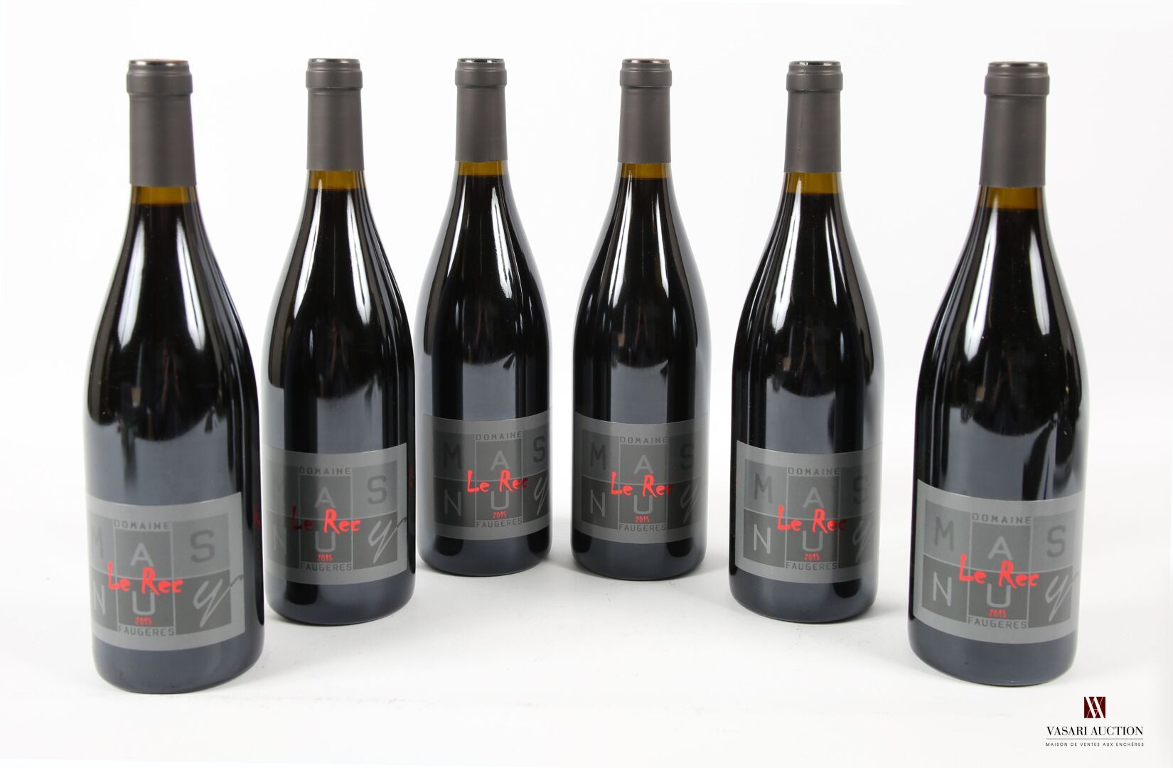 Null 6 bouteilles	FAUGÈRES Le Rec mise Domaine Mas Nuy		2015
	Présentation et ni&hellip;