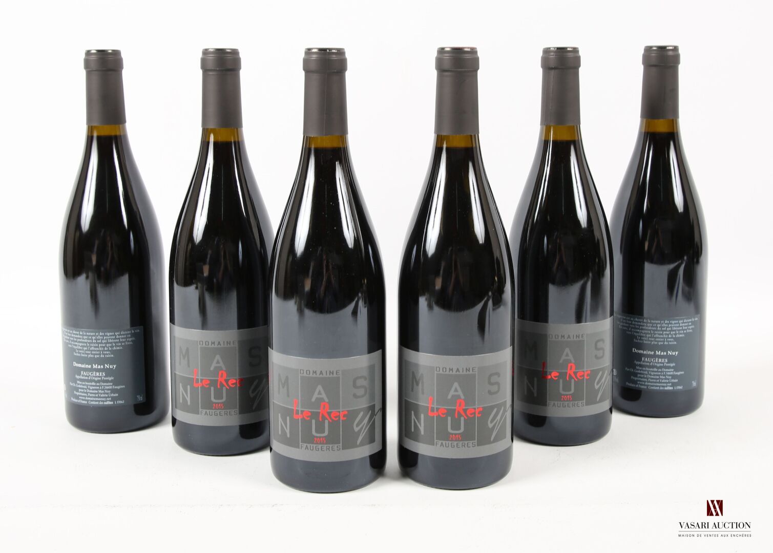 Null 6 bouteilles	FAUGÈRES Le Rec mise Domaine Mas Nuy		2015
	Présentation et ni&hellip;