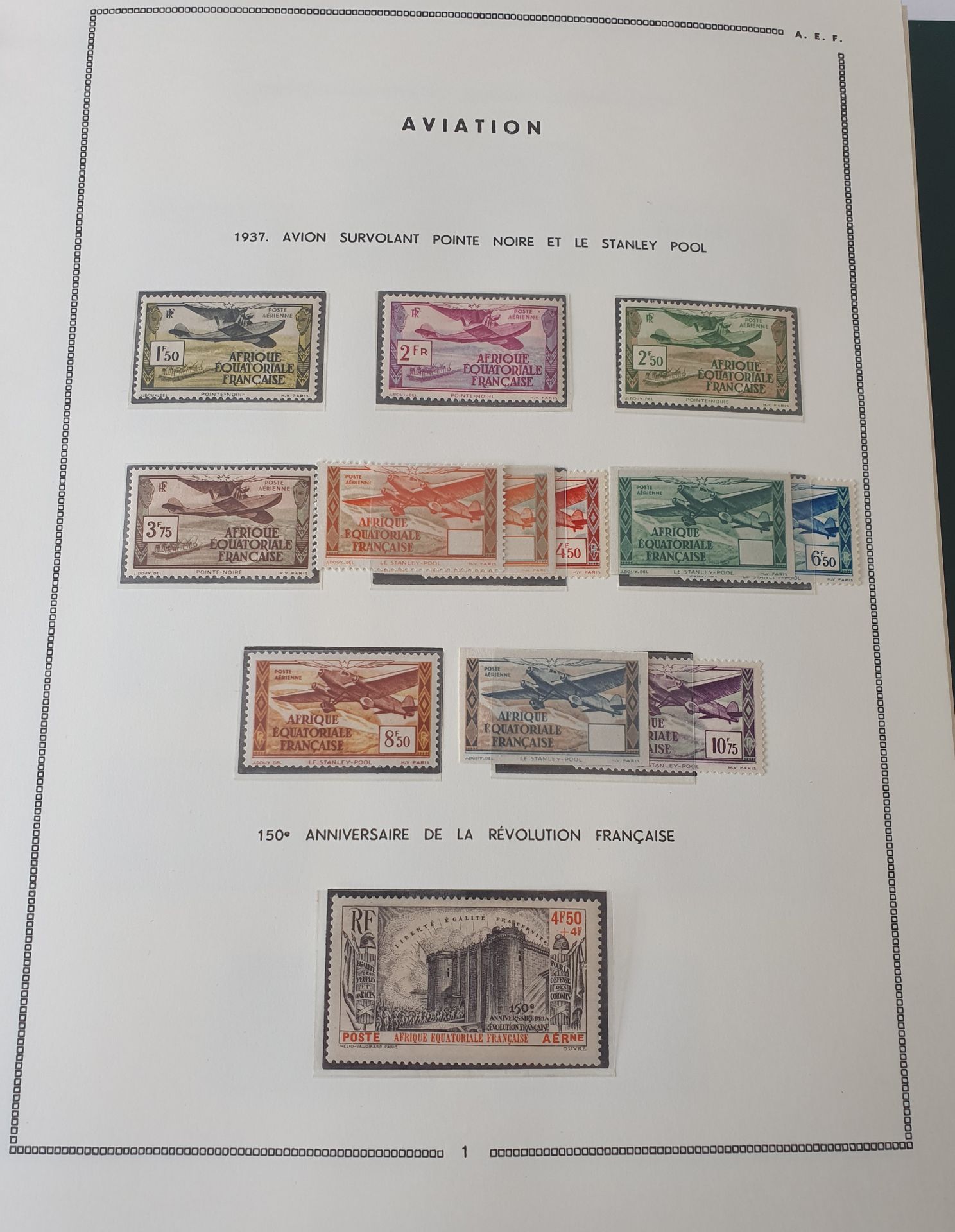 Null TIMBRES. Colonies françaises et pays d'expression française. AEF, AOF, Indo&hellip;