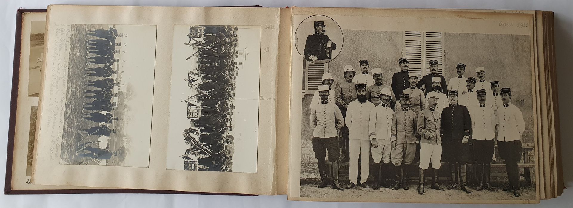 Null PHOTOGRAPHIES et CARTES POSTALES. Voyage fin XIXe début XXe. Militaria. Biz&hellip;