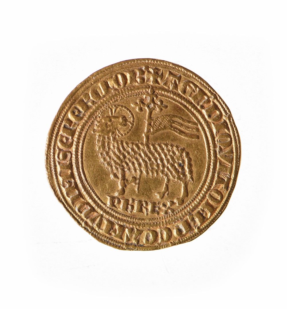Null PHILIPPE IV le Bel (5. Oktober 1285 - 30. November 1314). Goldene Agnel (16&hellip;