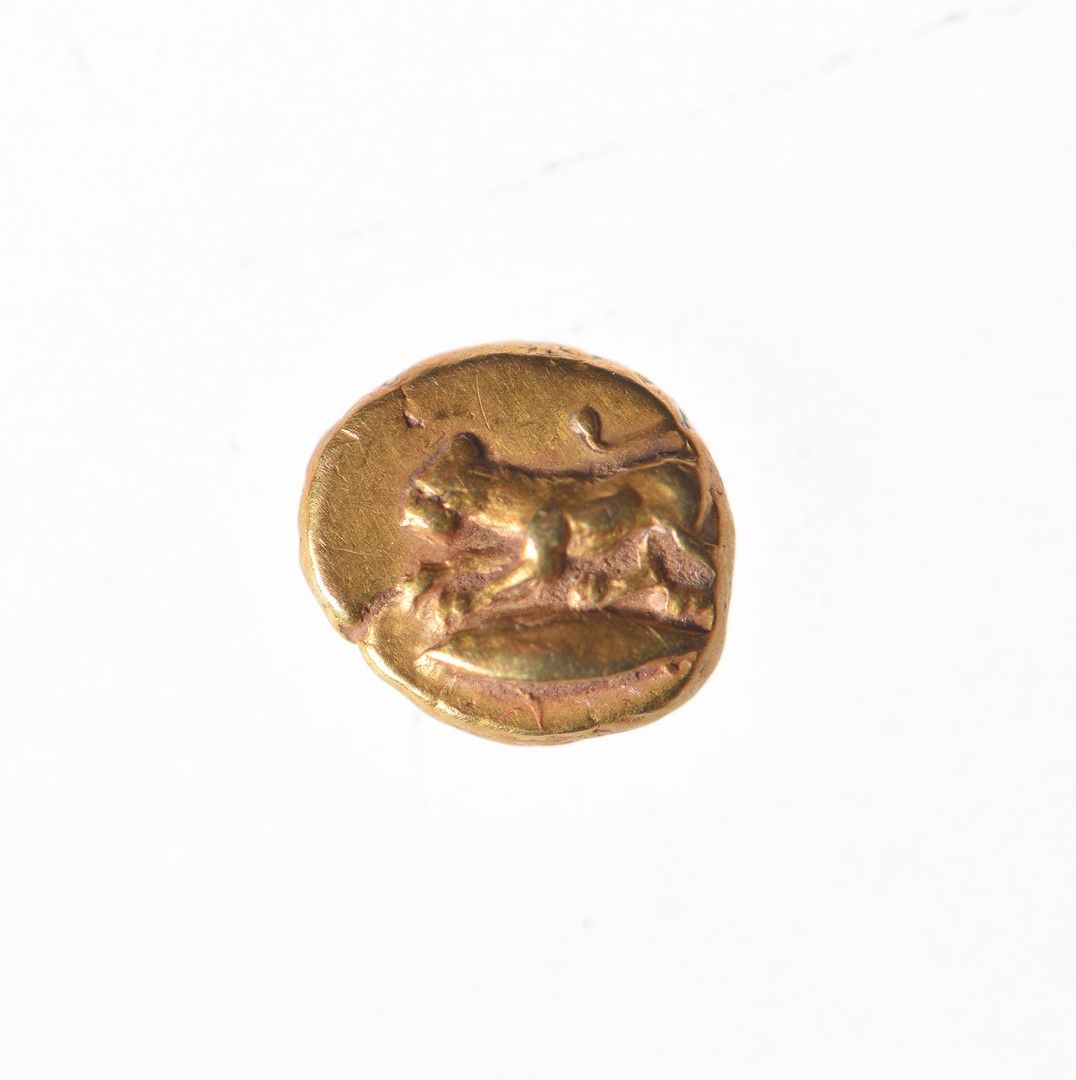 Null MYZIA: Cyzic Twelfth of statere (hemihectate) of electrum. 1,27 g. Lioness &hellip;